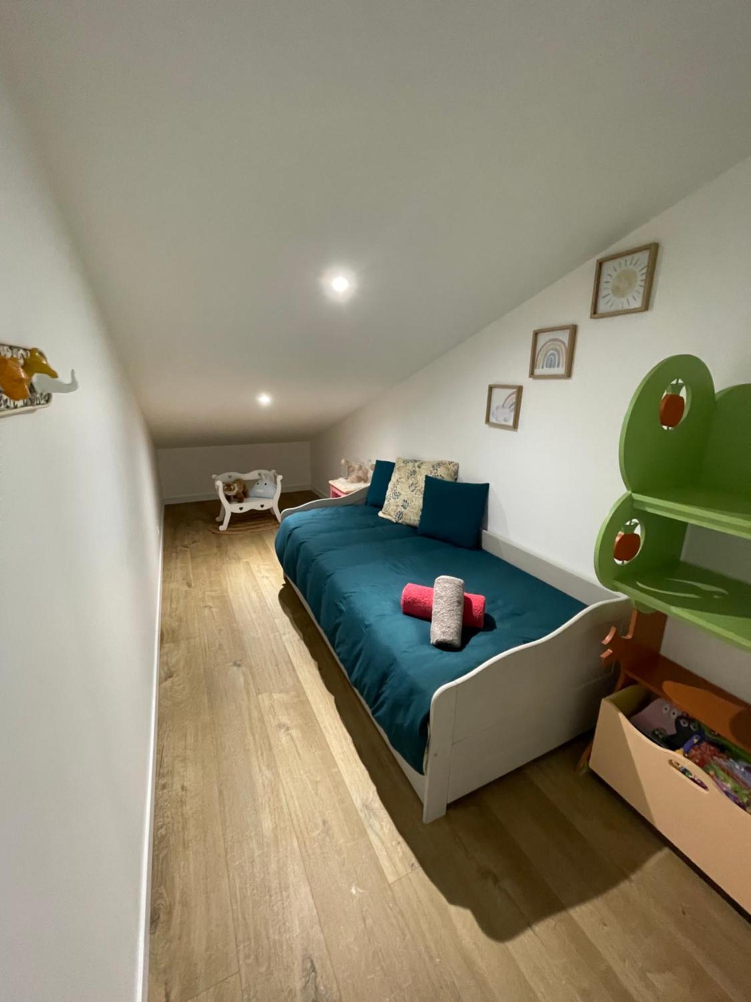 Duplex Sole Mio Apartment Bazet Exterior photo
